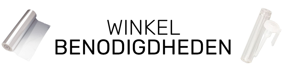 Winkelbenodigdheden Winkelbenodigdheden, retail materiaal